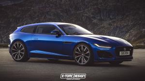 2019 Jaguar F-Type R ShootingBrake by X-Tomi Design